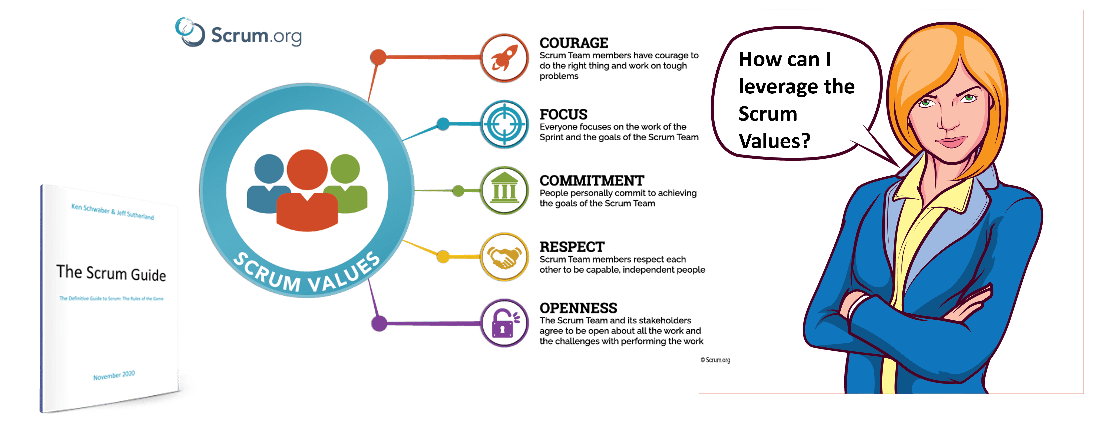 What Are The Different Focus Values And Roles In Scrum