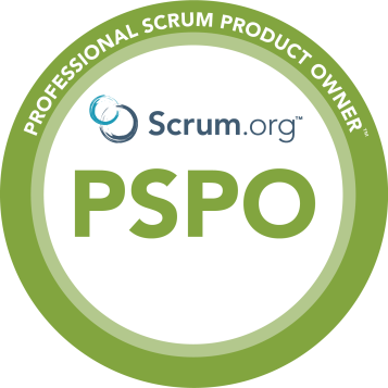 Professional Scrum Product Owner™ (PSPO)