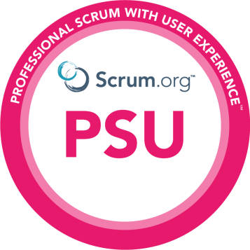 Professional Scrum with User Experience™ (PSU)