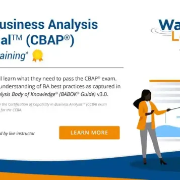Certified Business Analysis Professional™ (CBAP®)