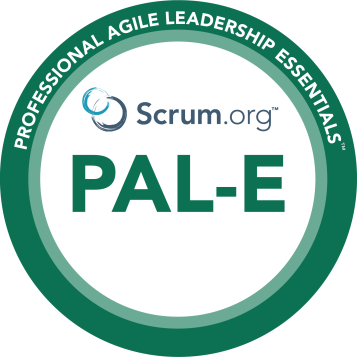 Professional Agile Leadership Essentials™ (PAL-E)