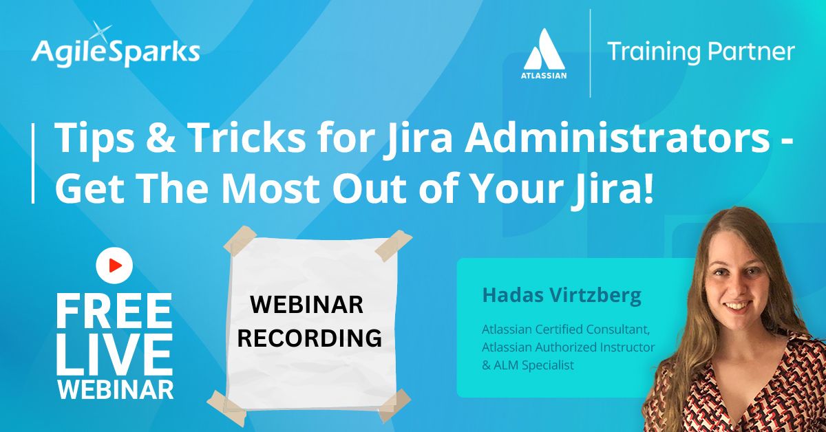 jira webinar